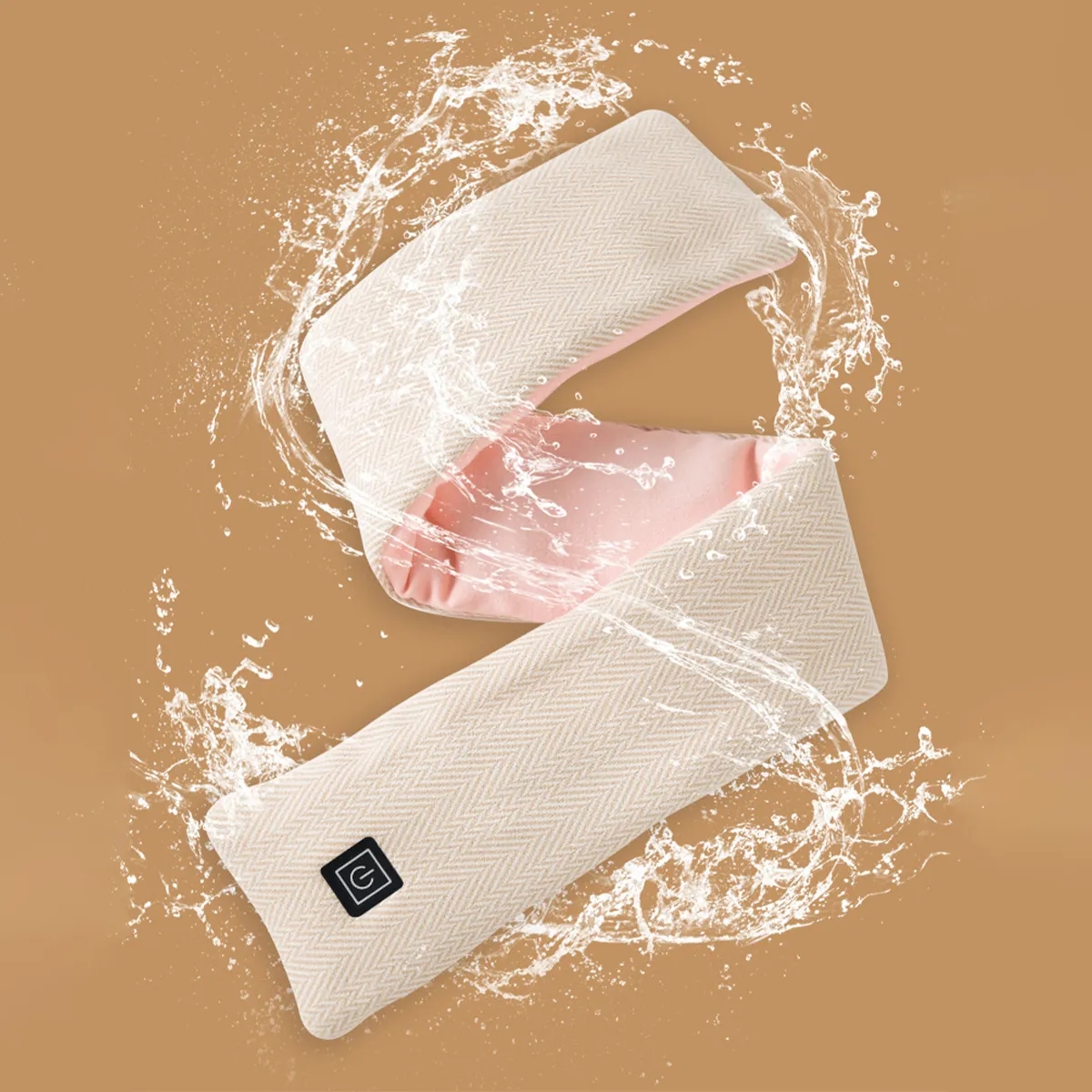 Winter Heated Scarf Indoor Outdoor Warm Graphene USB 2