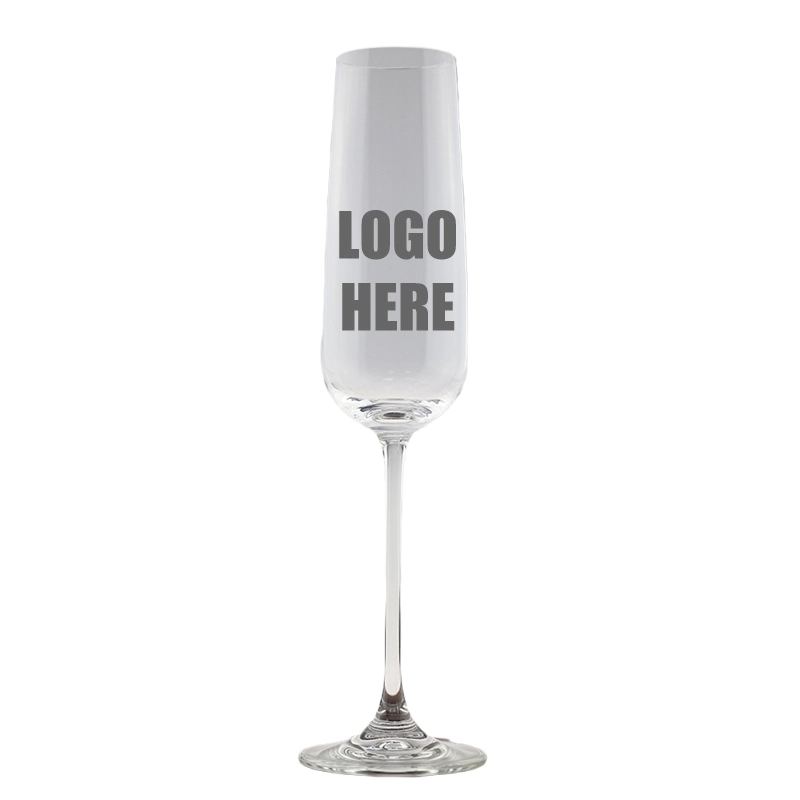 Custom 9 oz Classic Champagne Flutes 2