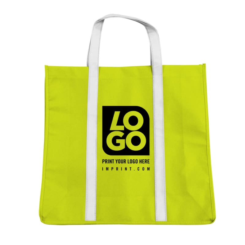 Custom Two Tone Tote Bags 9
