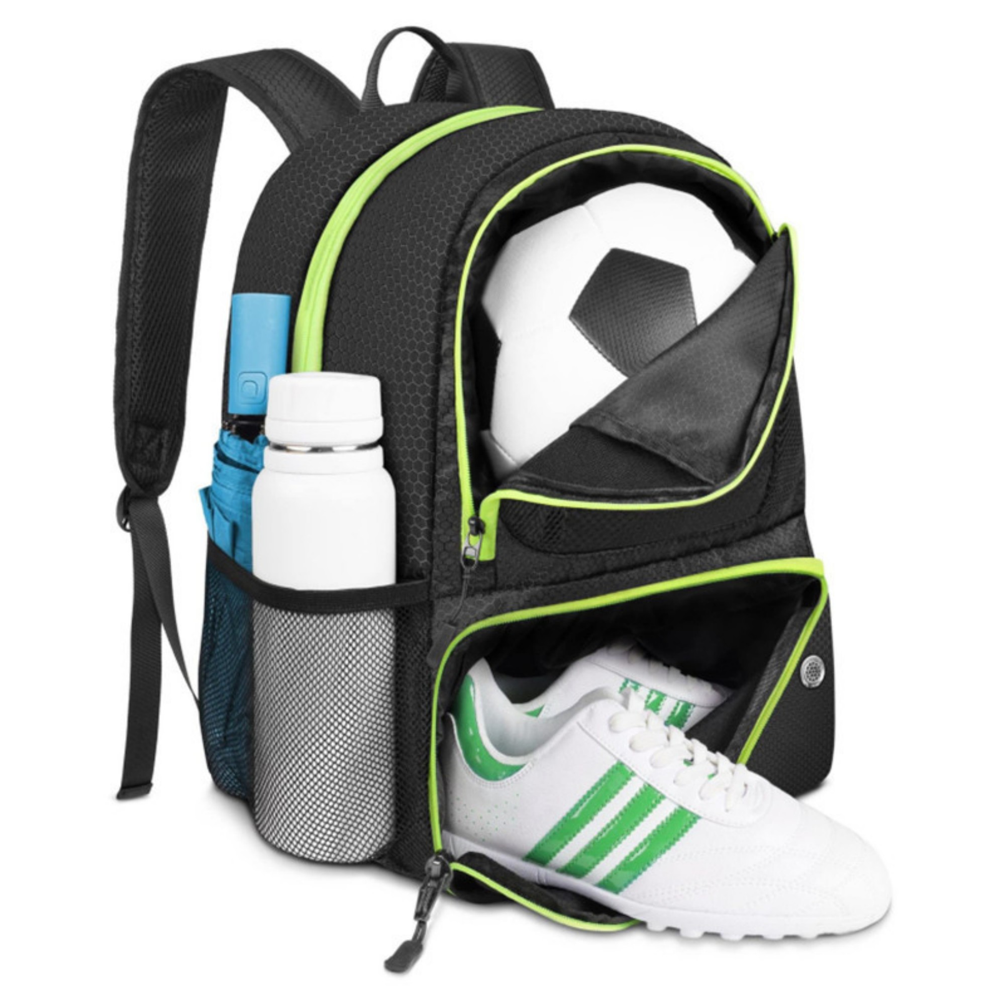 Soccer Backpack With Ball Compartment 7