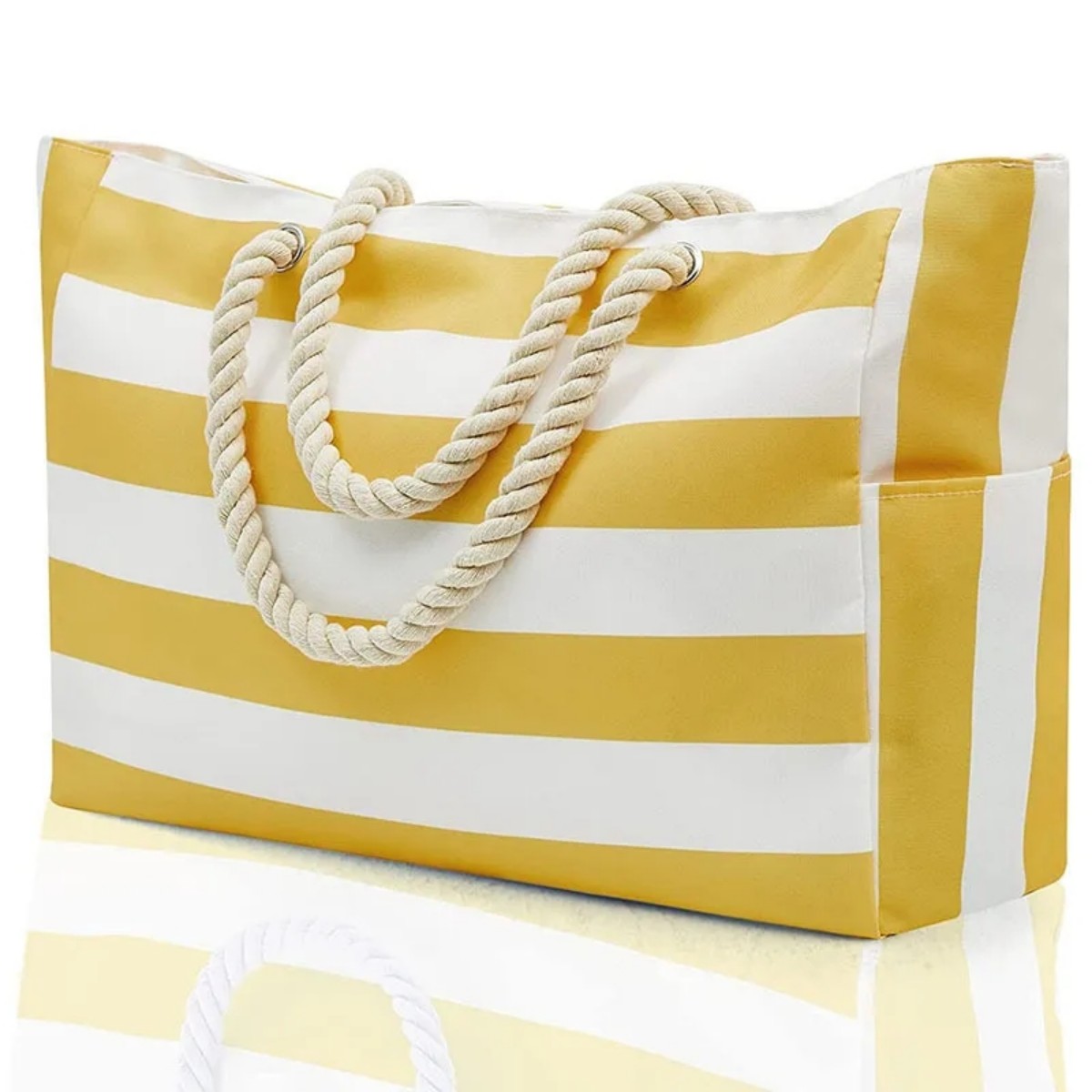 Polyester Canvas Beach Bag for Summer Essentials 7