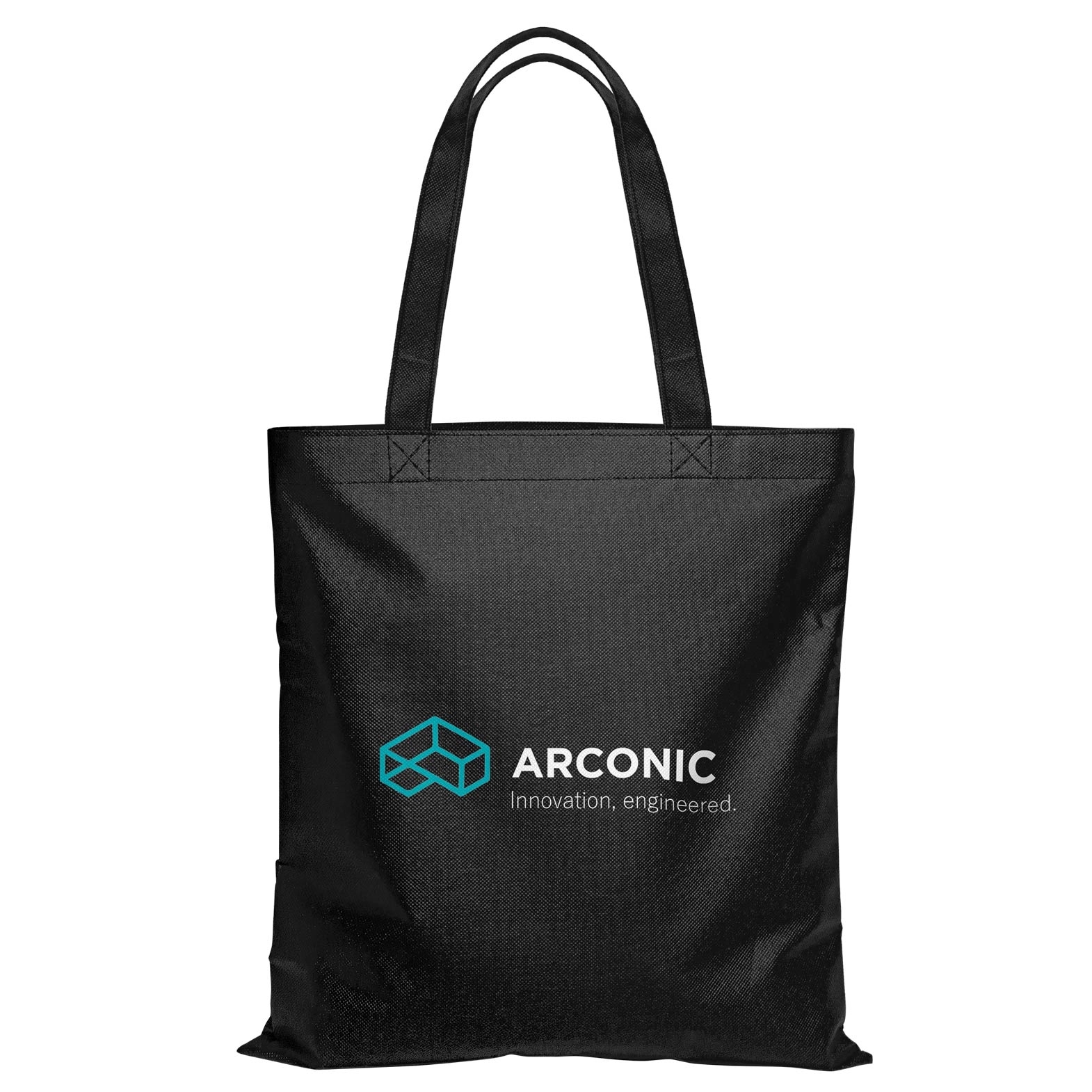 13.5x14.5 Eco-Friendly 80GSM Non-Woven Tote 10