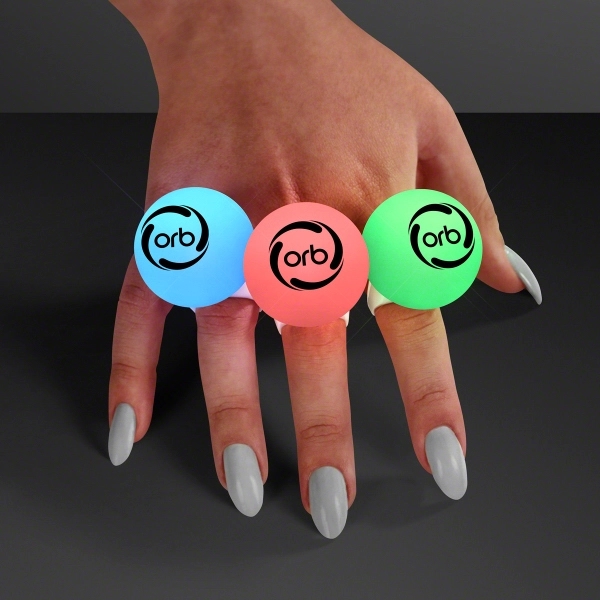 LED Deco Ball Ring 16