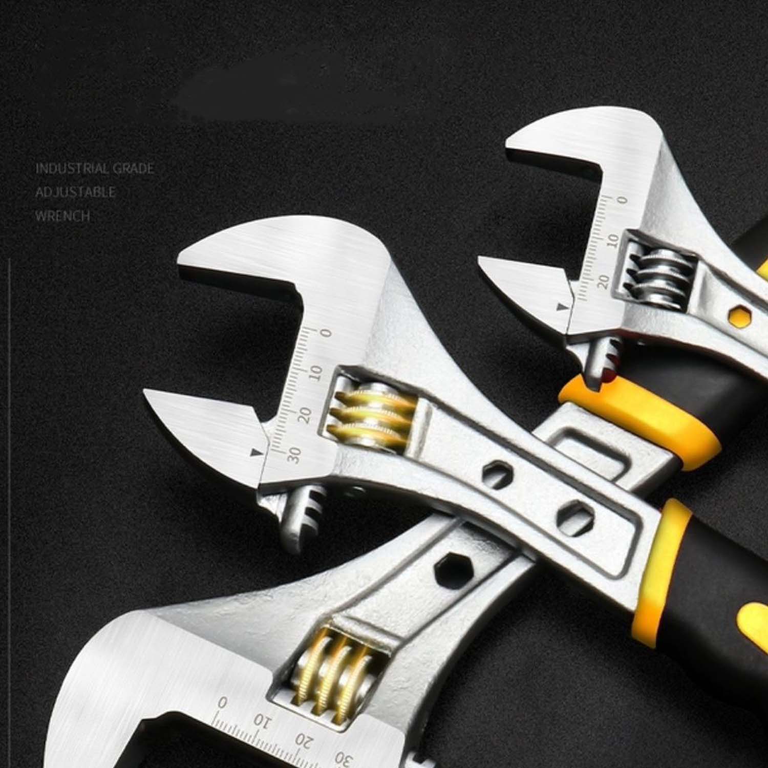 Adjustable Non-slip Spanner Hex Wrench 5