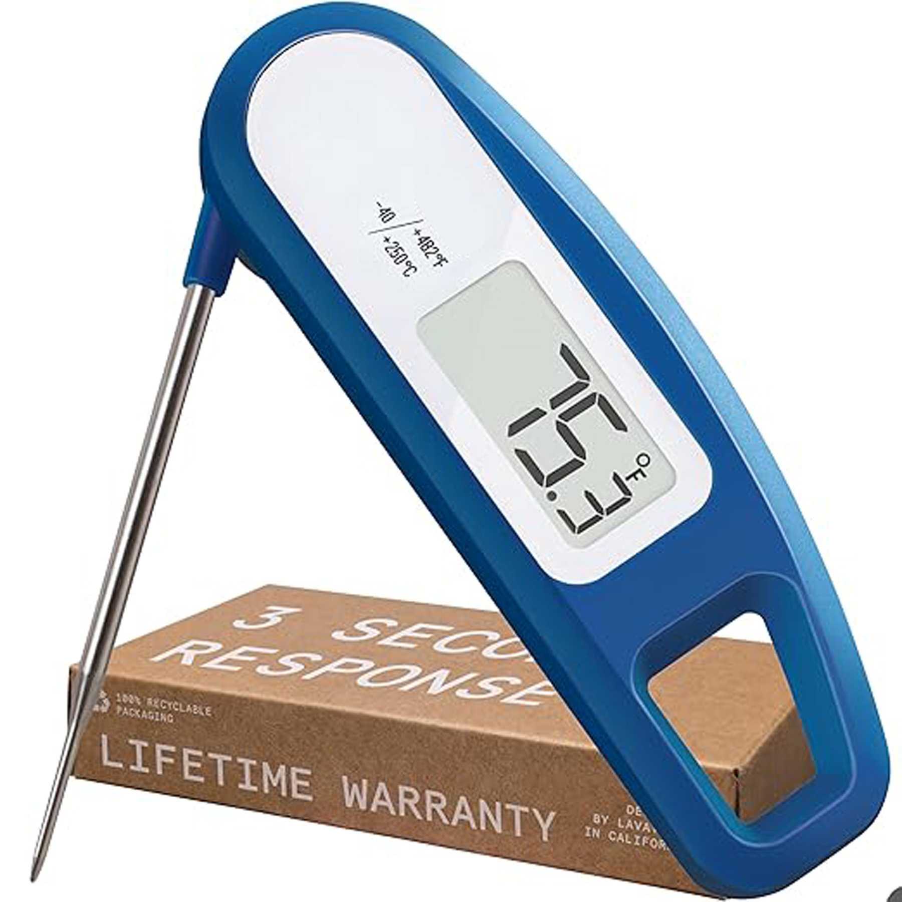 Ultra Fast Digital Meat Thermometer 6