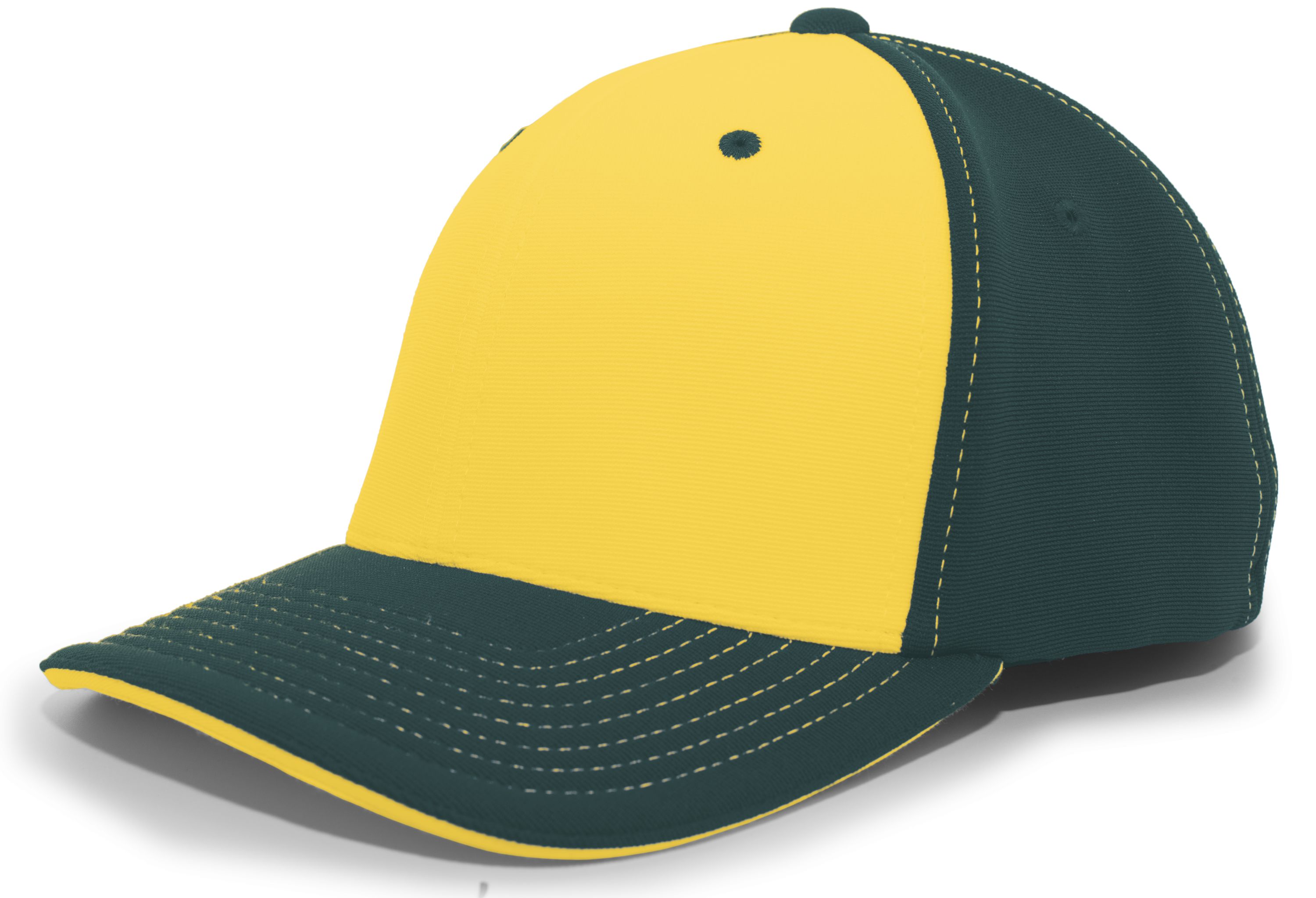 M2 Performance PacFlex Contrast Cap, custom hat with logo imprint 13