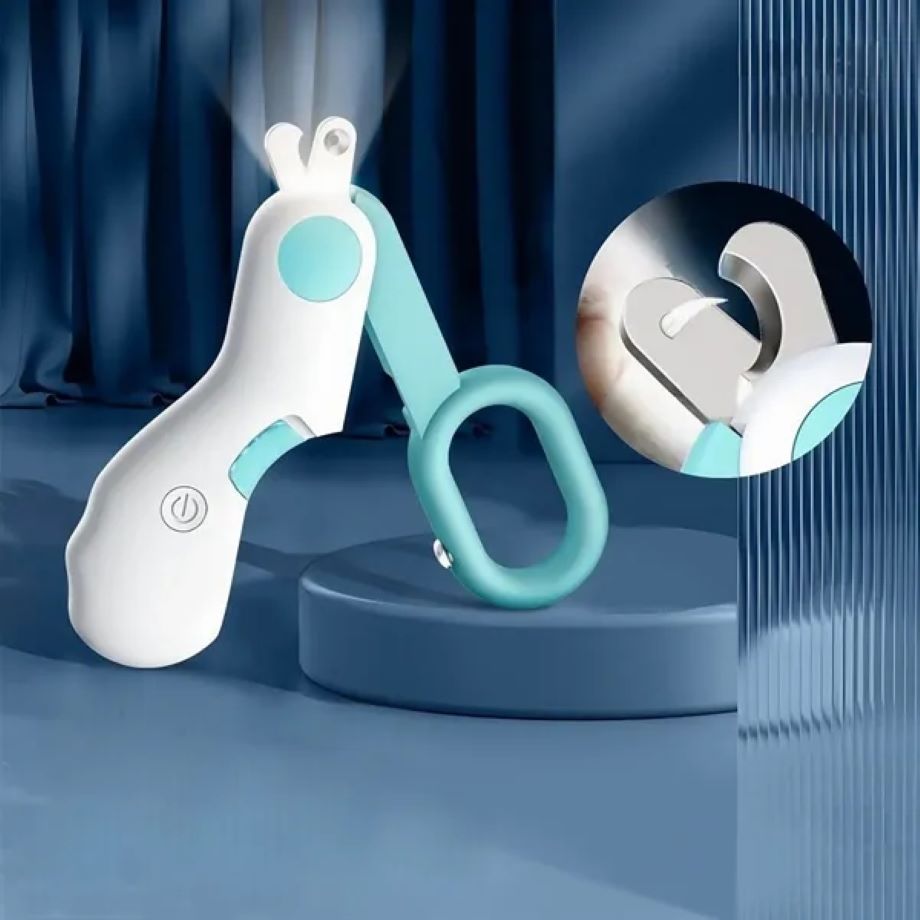 Pet Nail Clippers With Led Lights 3