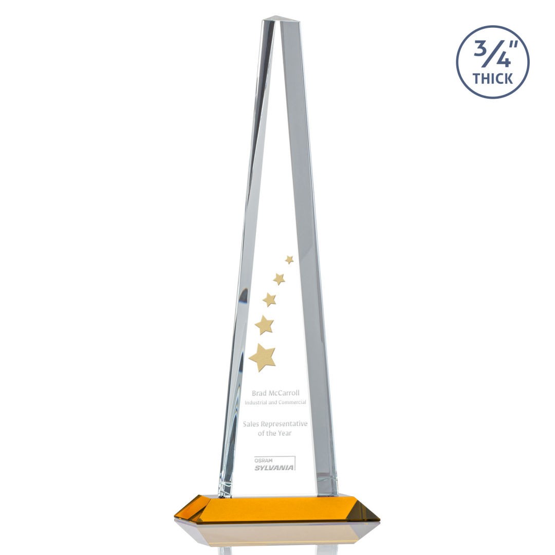 Majestic Tower Award - Amber 6