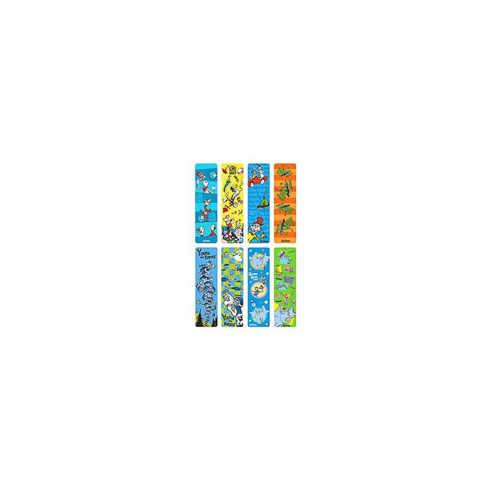 Dr. Seuss Bookmarks - Assorted 7.4" 1