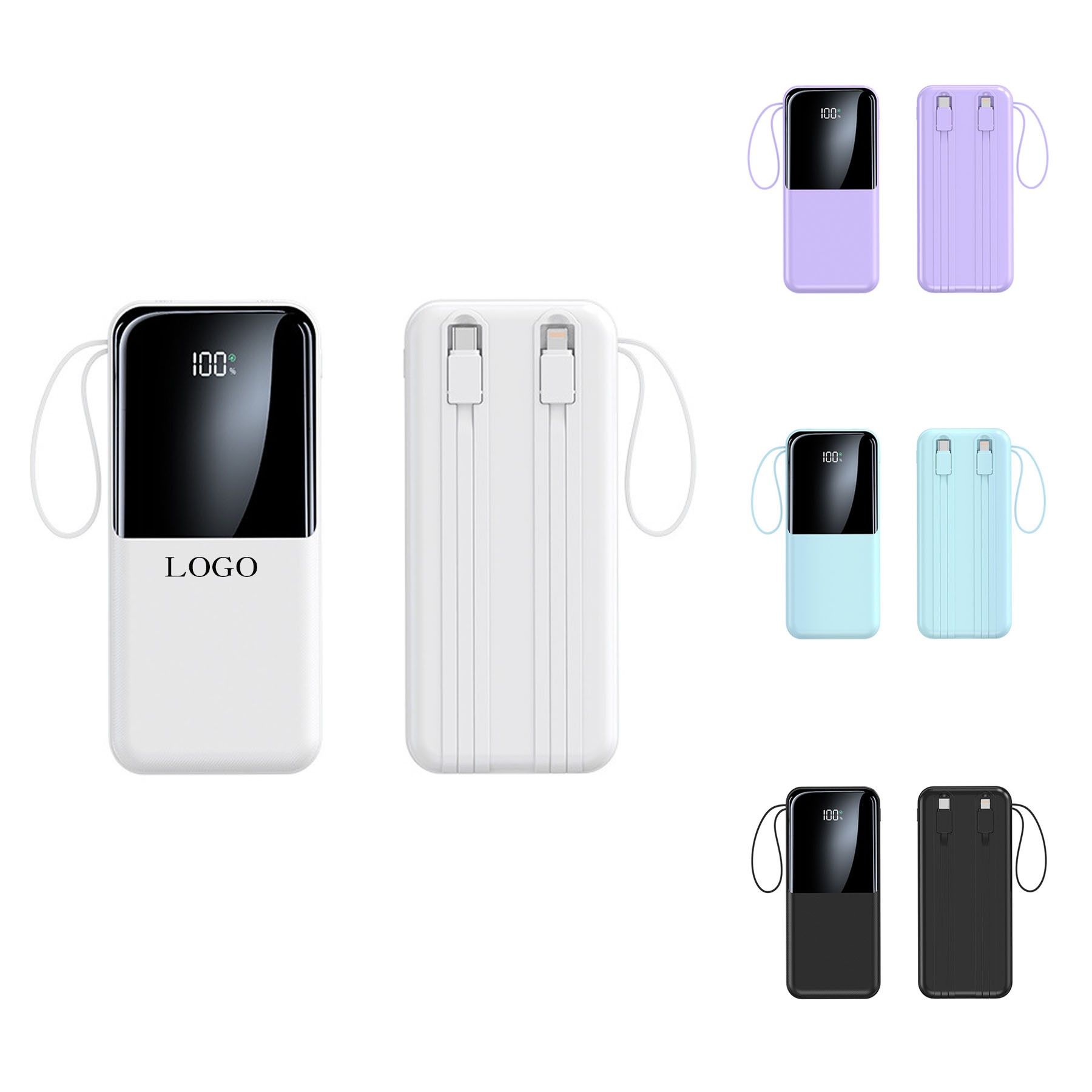 Double Wire Fast Charging Treasure