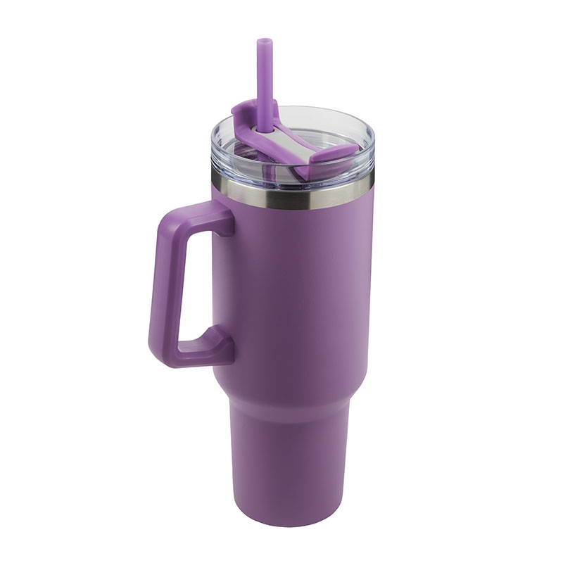 Lucas 40 oz. Double Wall, Stainless Steel Travel Mug 124