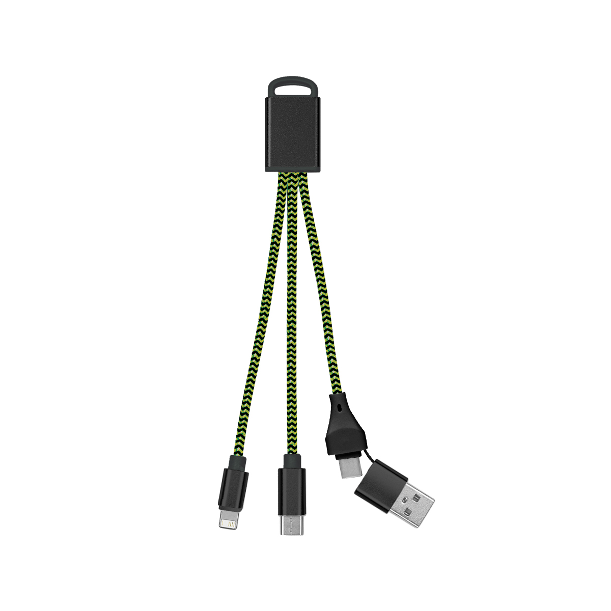 3-In-1 Braided Charging Buddy 2.0 7