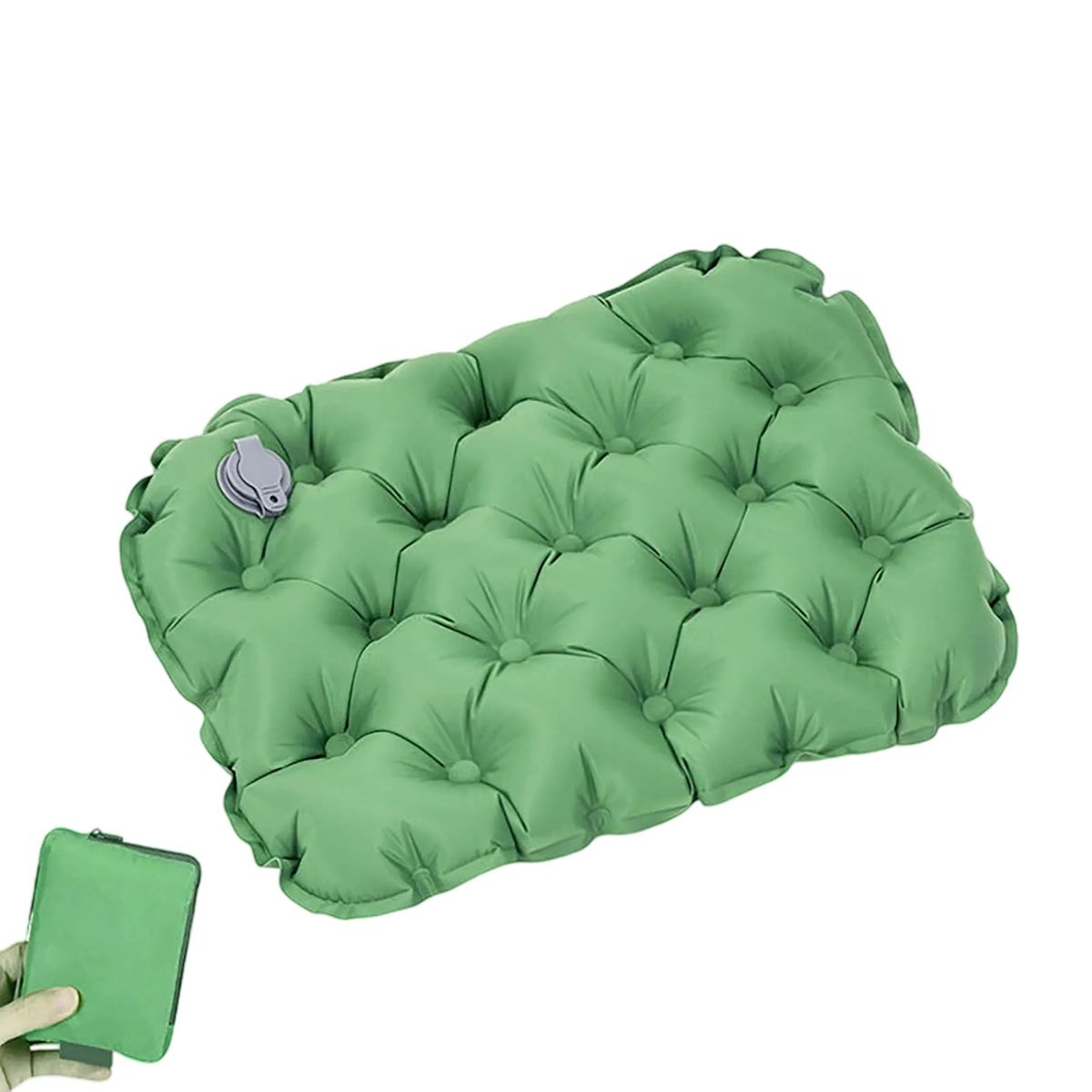 Compact Nylon Inflatable Stadium Cushion 4