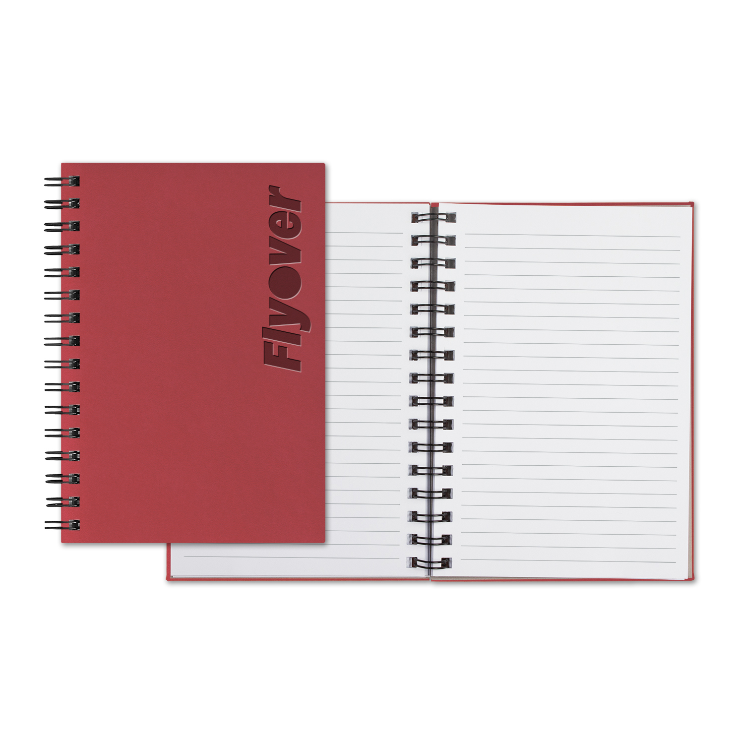 Castelli WireO Tucson Medio White Lined Pg Journal 22