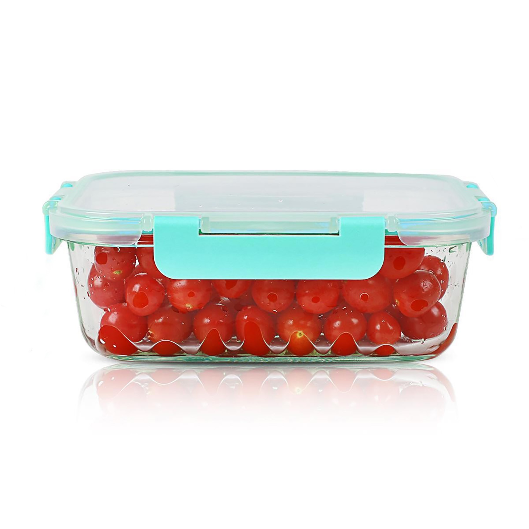 Glass Lunch Box with A Lid 4