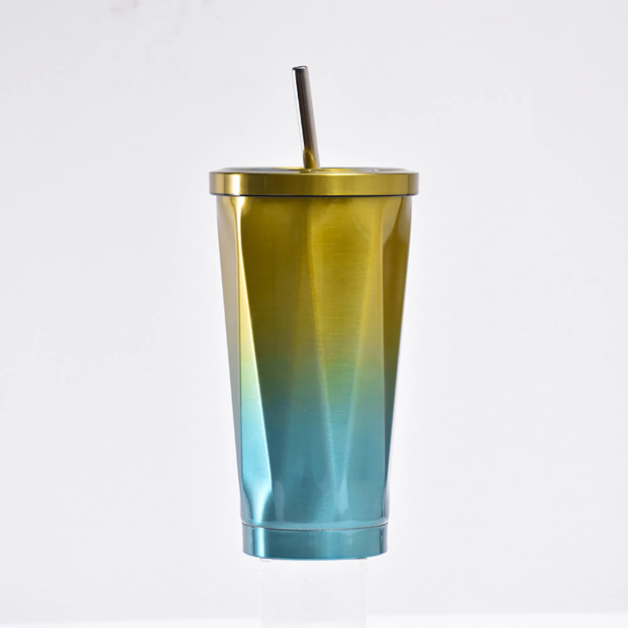 Stainless Steel Mug With Straw 3