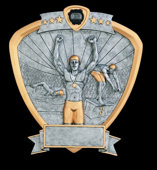 Swimming Male Signature Shield Series Award 2