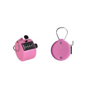 Plastic Hand Tally Counter With Instant Reset Knob 8