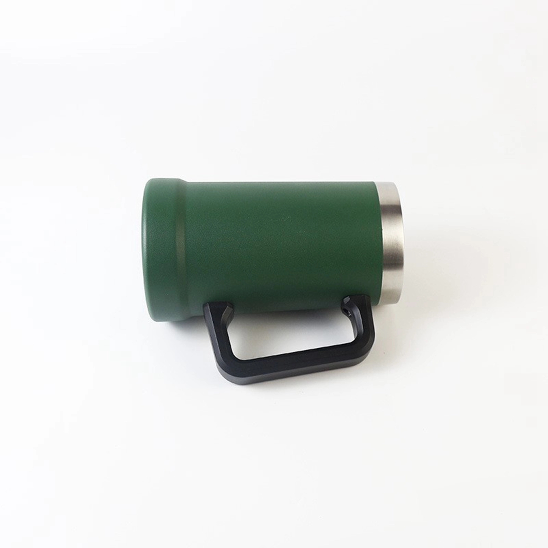 20 Oz Stainless Steel Beer Mug with Handle 2