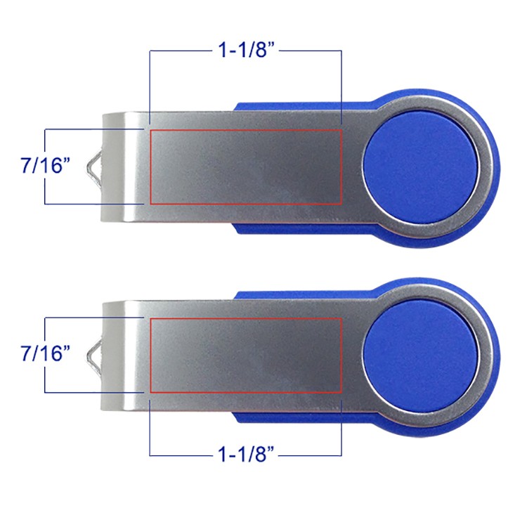 1042FMS - Swivel Flash Memory Drive 9