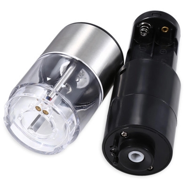 Stainless steel flavoring bottle Pepper Grinder 4