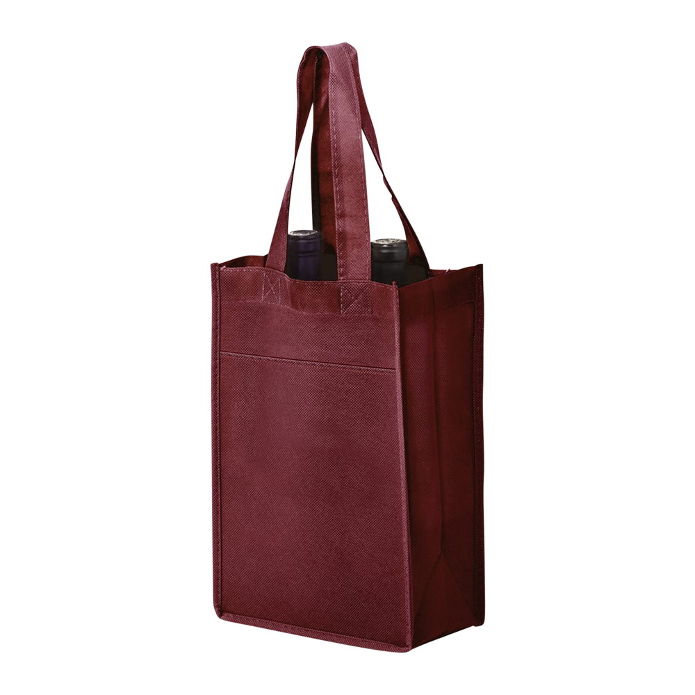 2-Bottle Non-Woven Tote 6