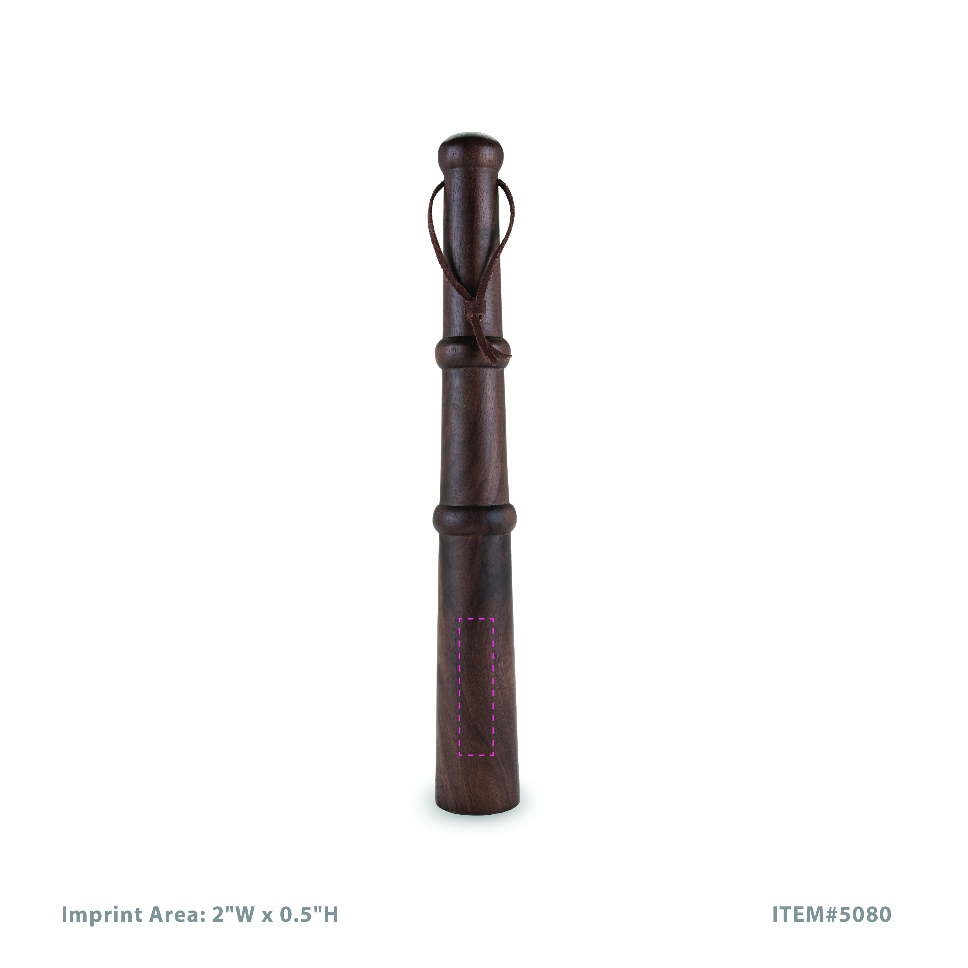 Viski® 12" Acacia Muddler 9