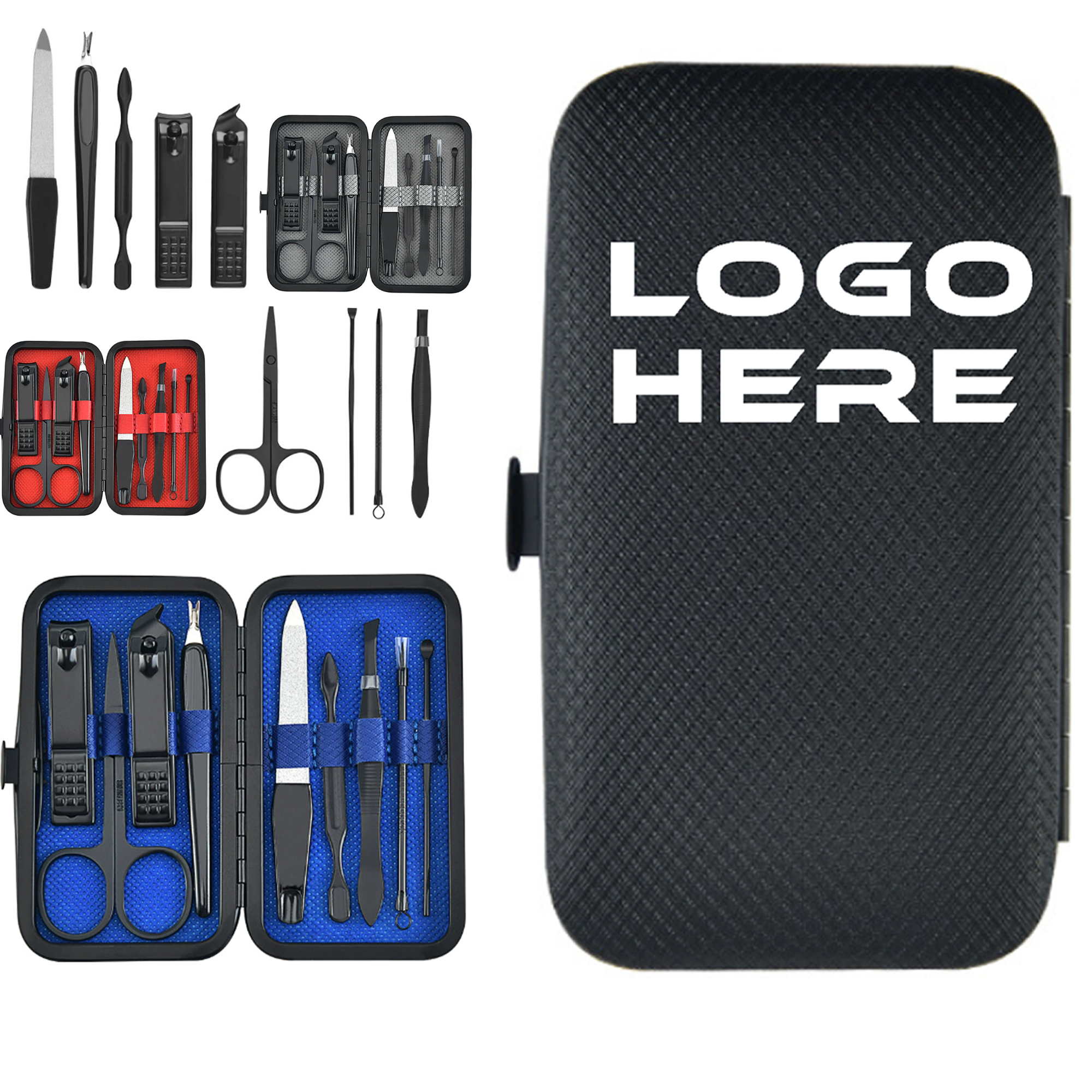 Complete 9-Piece Manicure & Pedicure Set 1