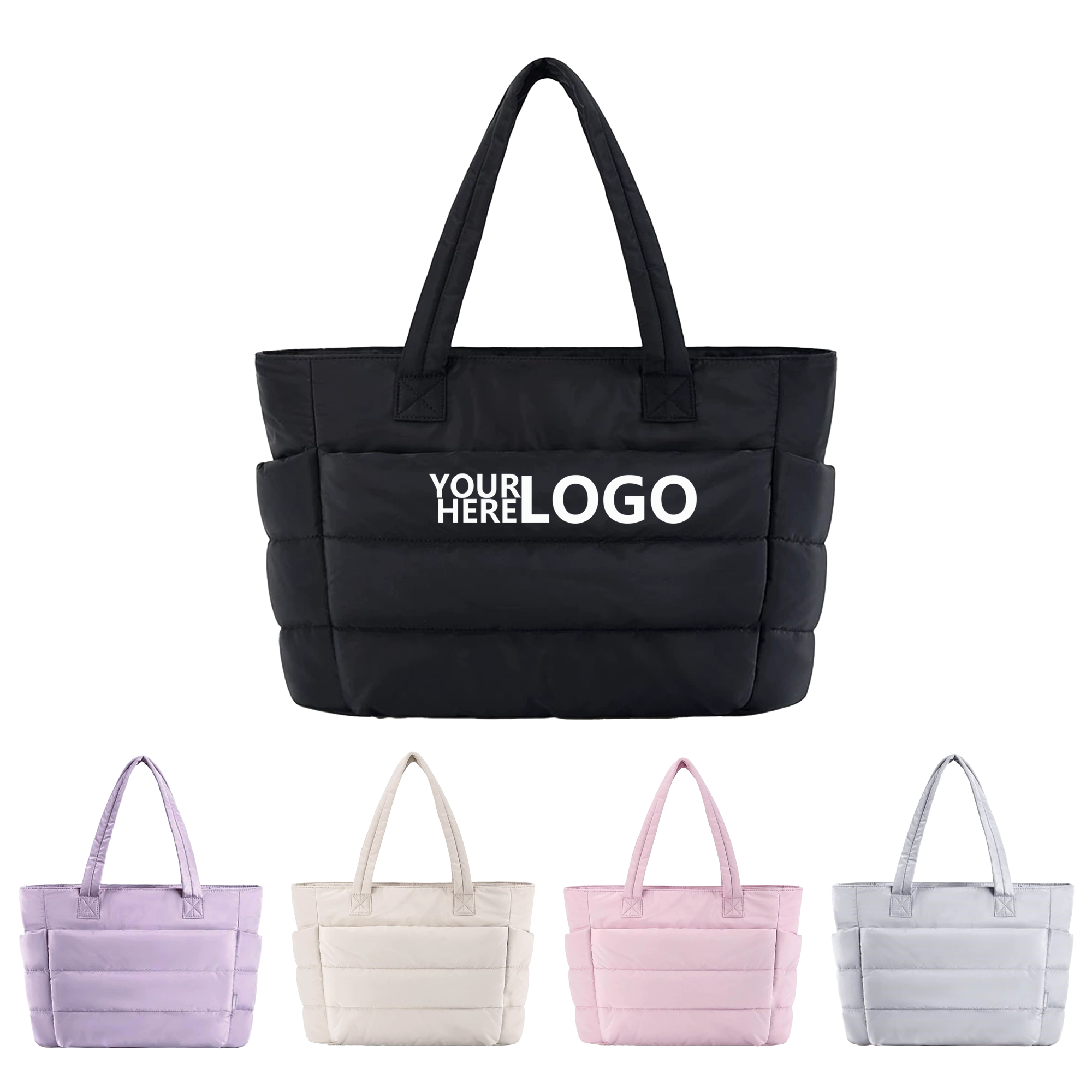 Puffy Polyester Handbag 2