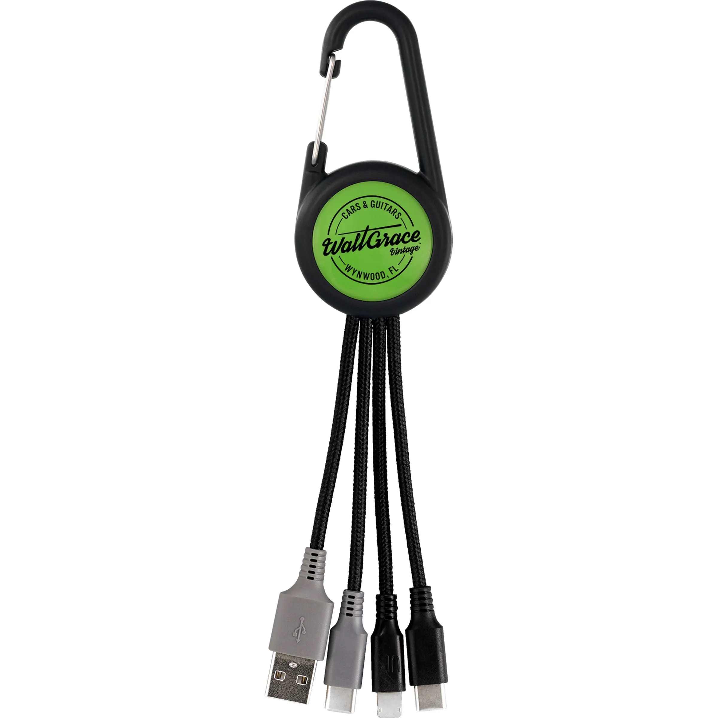 COLORFUL 3-IN-1 CARABINER DUO CHARGING CABLE 23