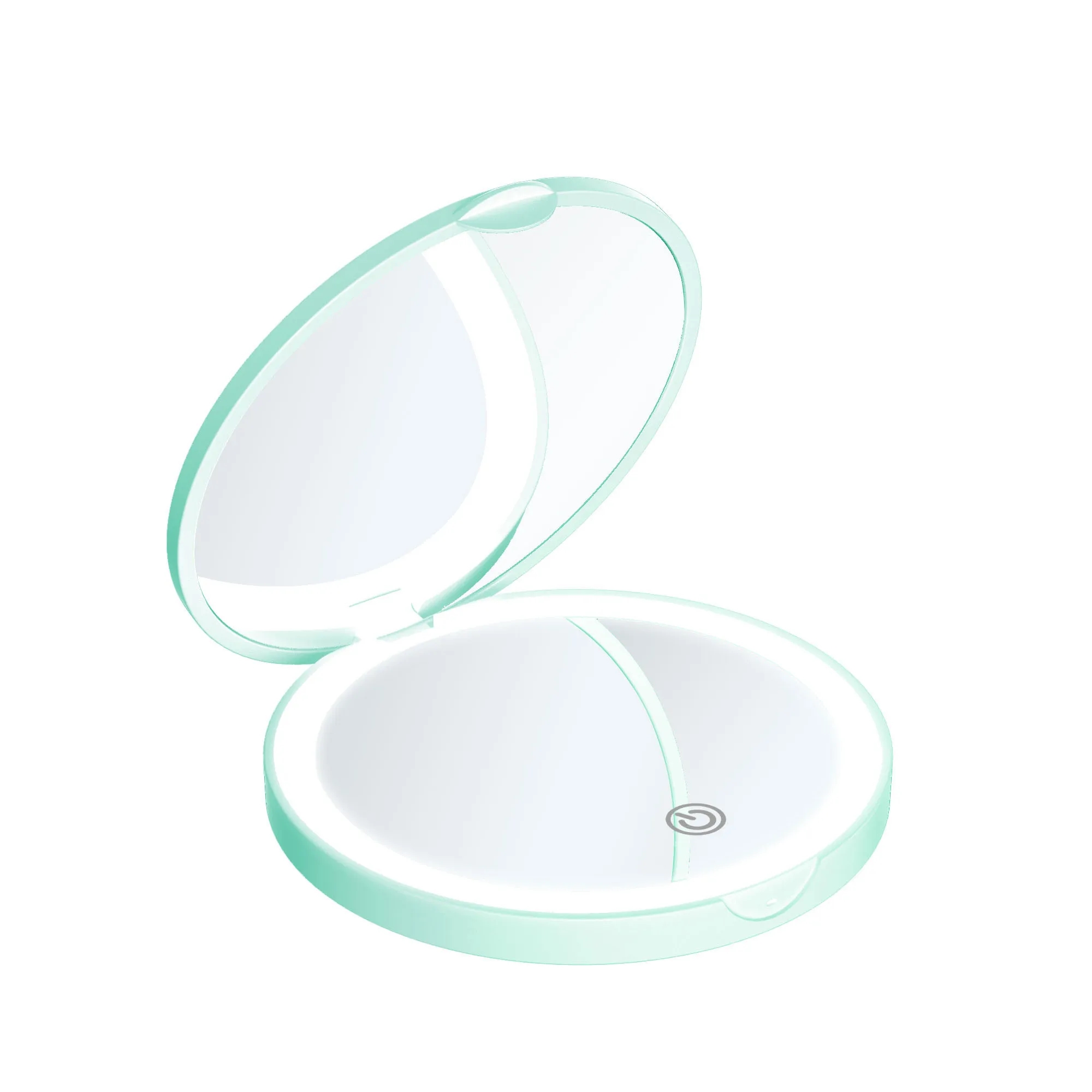 1x/2x Magnifying Rechargeable Mirror 4