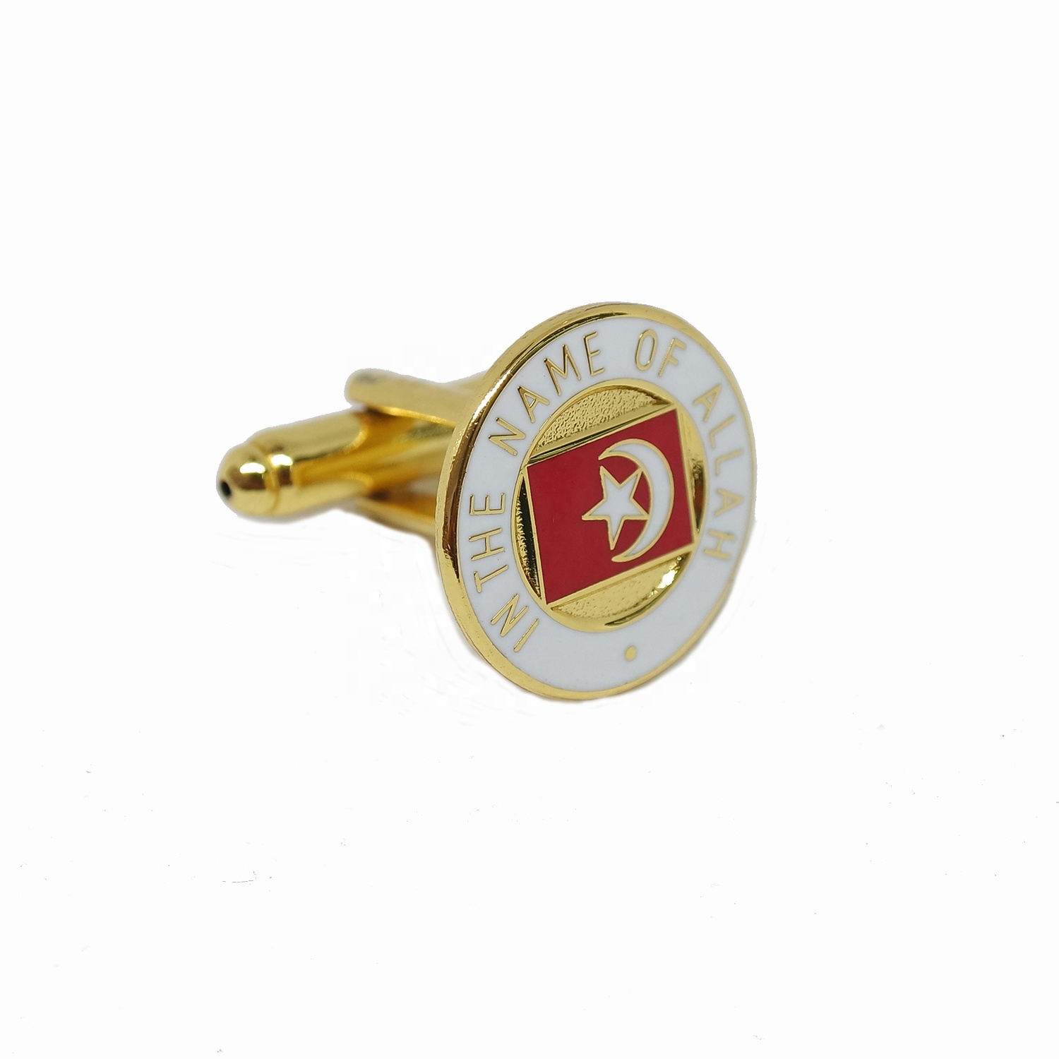 Hard Enamel Cufflinks 2