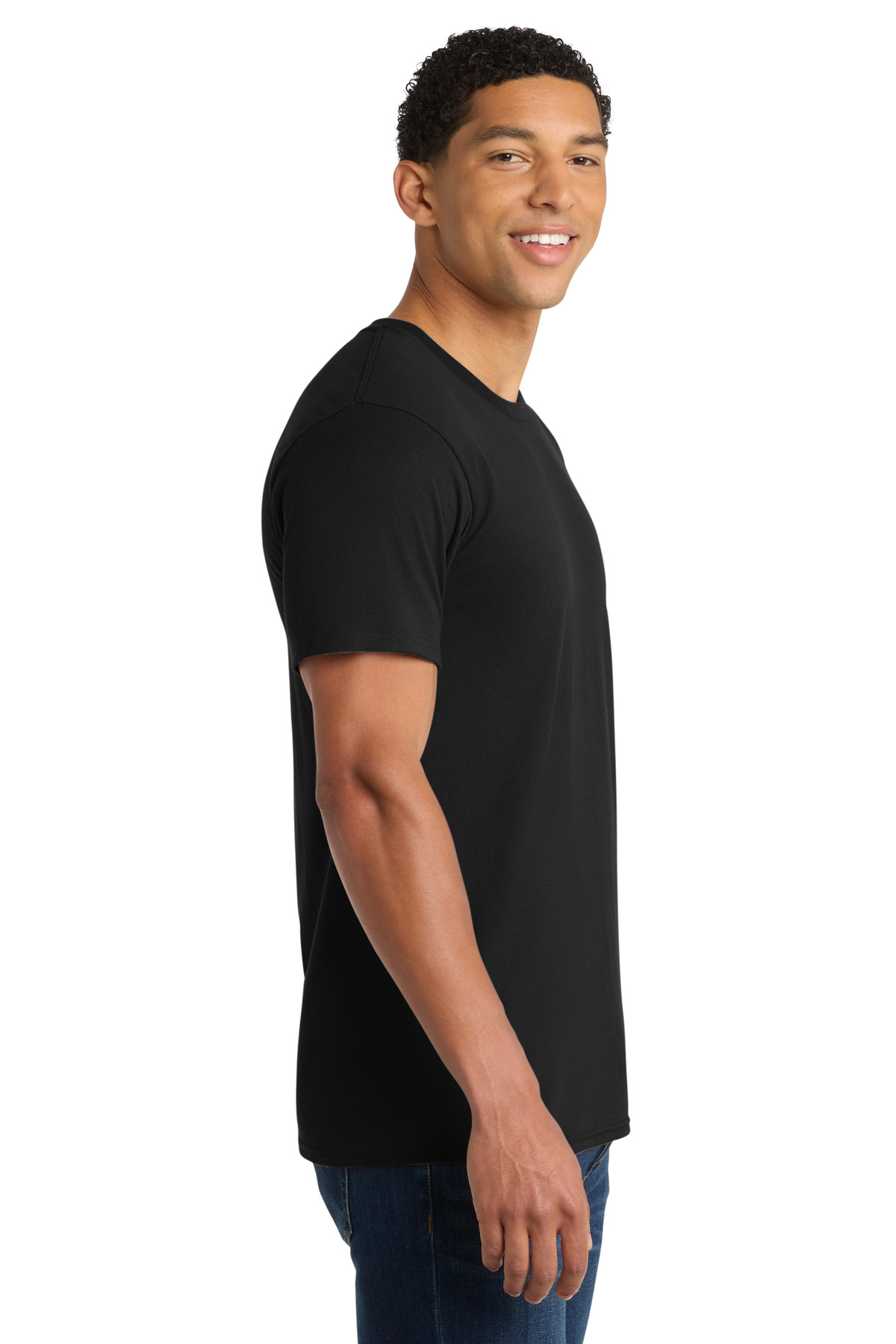 Port & Co Ring Spun Cotton Tee. PC150 44