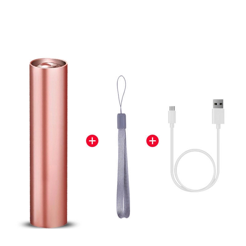 Pocket Mini LED Aluminum Flashlight 2