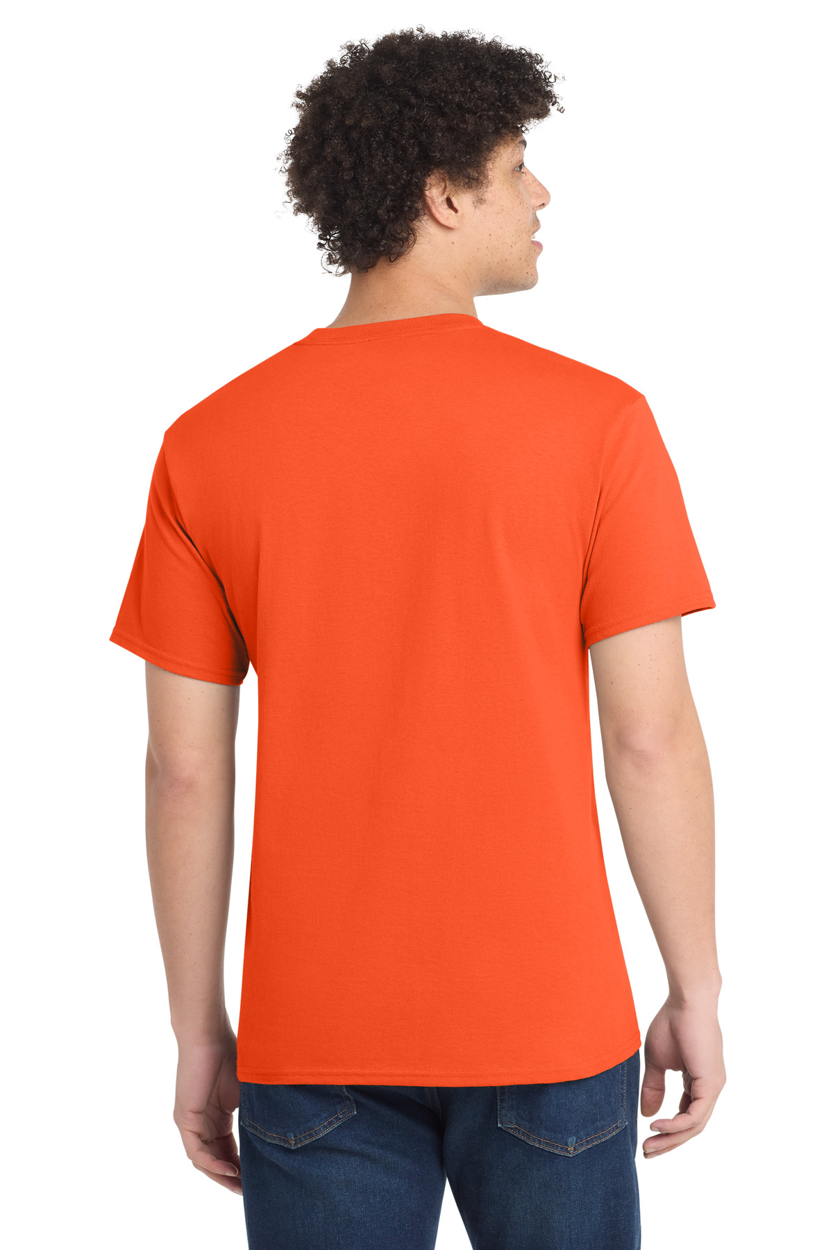 Port & Co Tall Core Cotton Tee PC54T 80