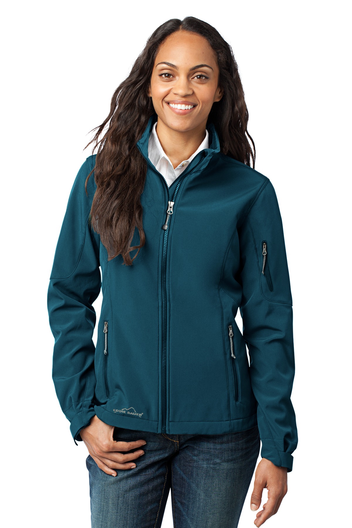 Eddie Bauer Women's Soft Shell Jacket. EB531 44