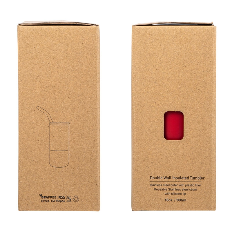 Emmett 18 oz. Double Wall Steel/PP Liner Tumbler 3