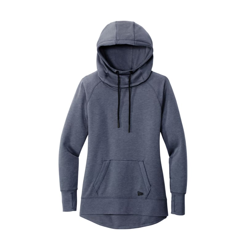 New Era Women's Tri-Blend Fleece Pullover Hoodie. 15