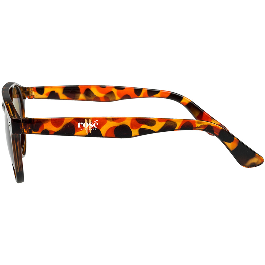 Celestial Luxe Round Sunglasses