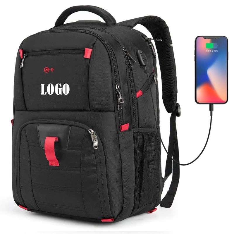 Large Capacity Laptop Backpack With Usb Charging Port 4
