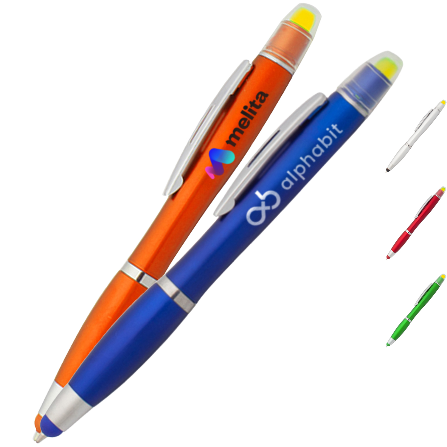 Maitland Gel Highlighter Stylus Pens 2