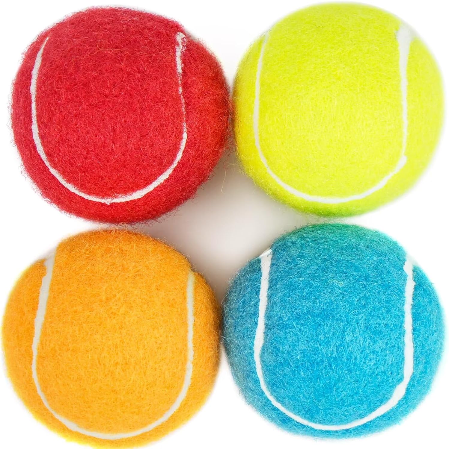 Squeaky Tennis Balls 4