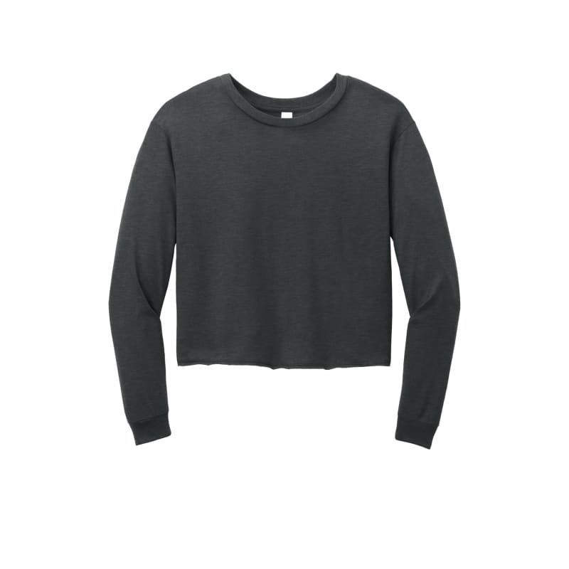 District Women's Perfect Tri Midi Long Sleeve Tee 3