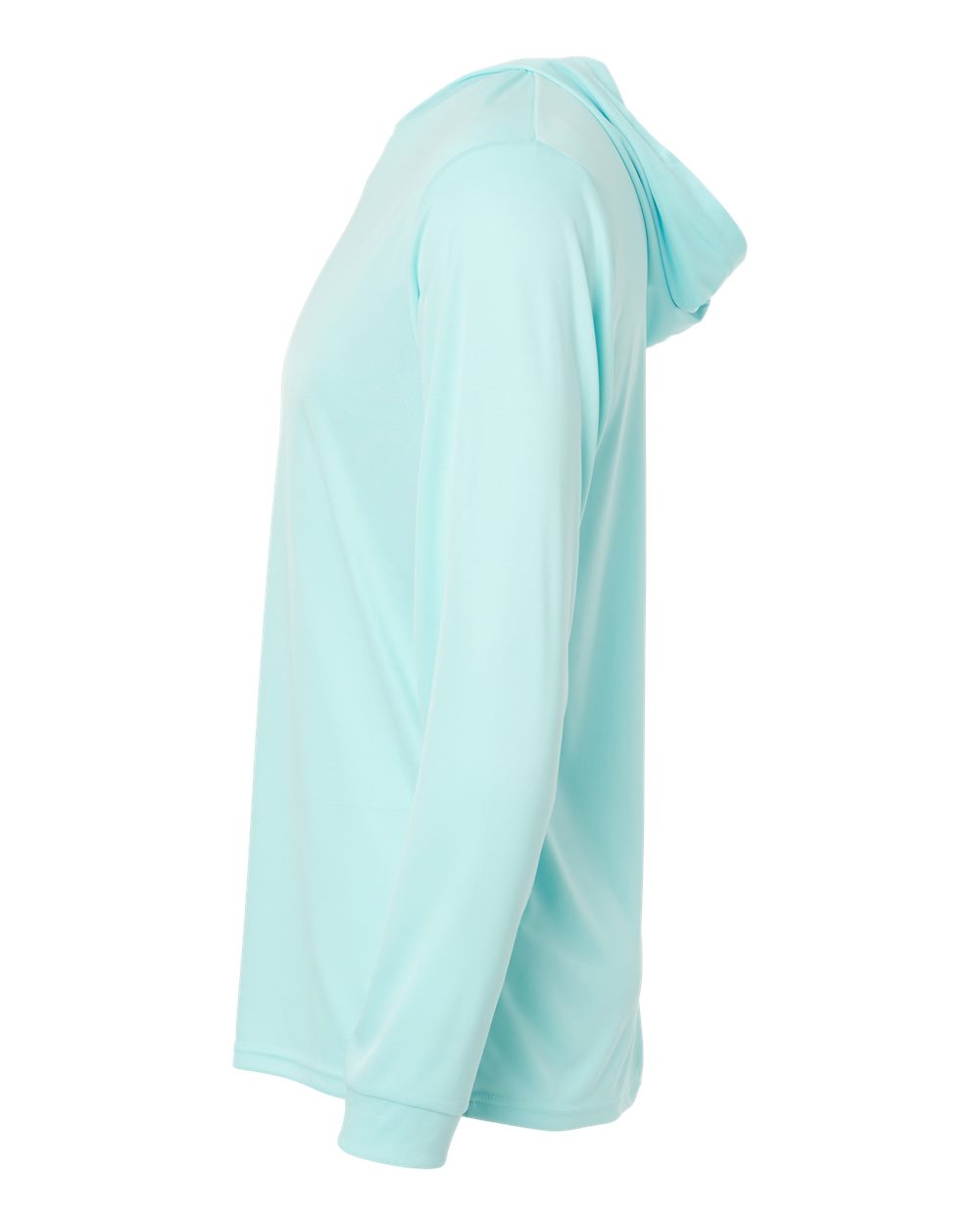Unisex Bahama Performance Hooded Long Sleeve T-Shirt - 220 12