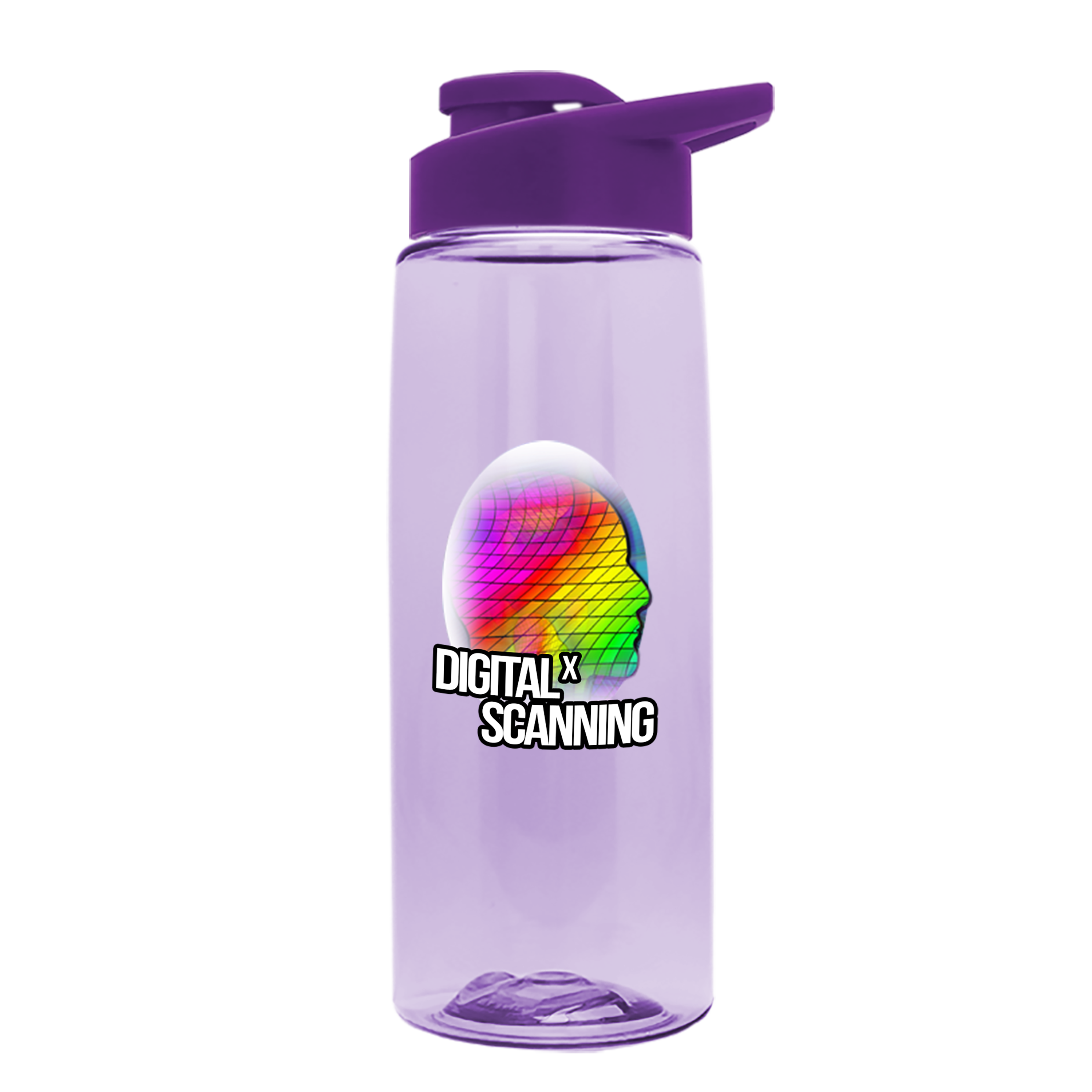 Garyline® Flair Tritan® Bottle with Drink-Thru Lid - 26 oz. 511
