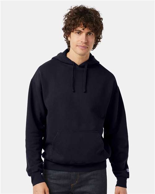 Unisex Garment-Dyed Hooded Sweatshirt - CD450 14