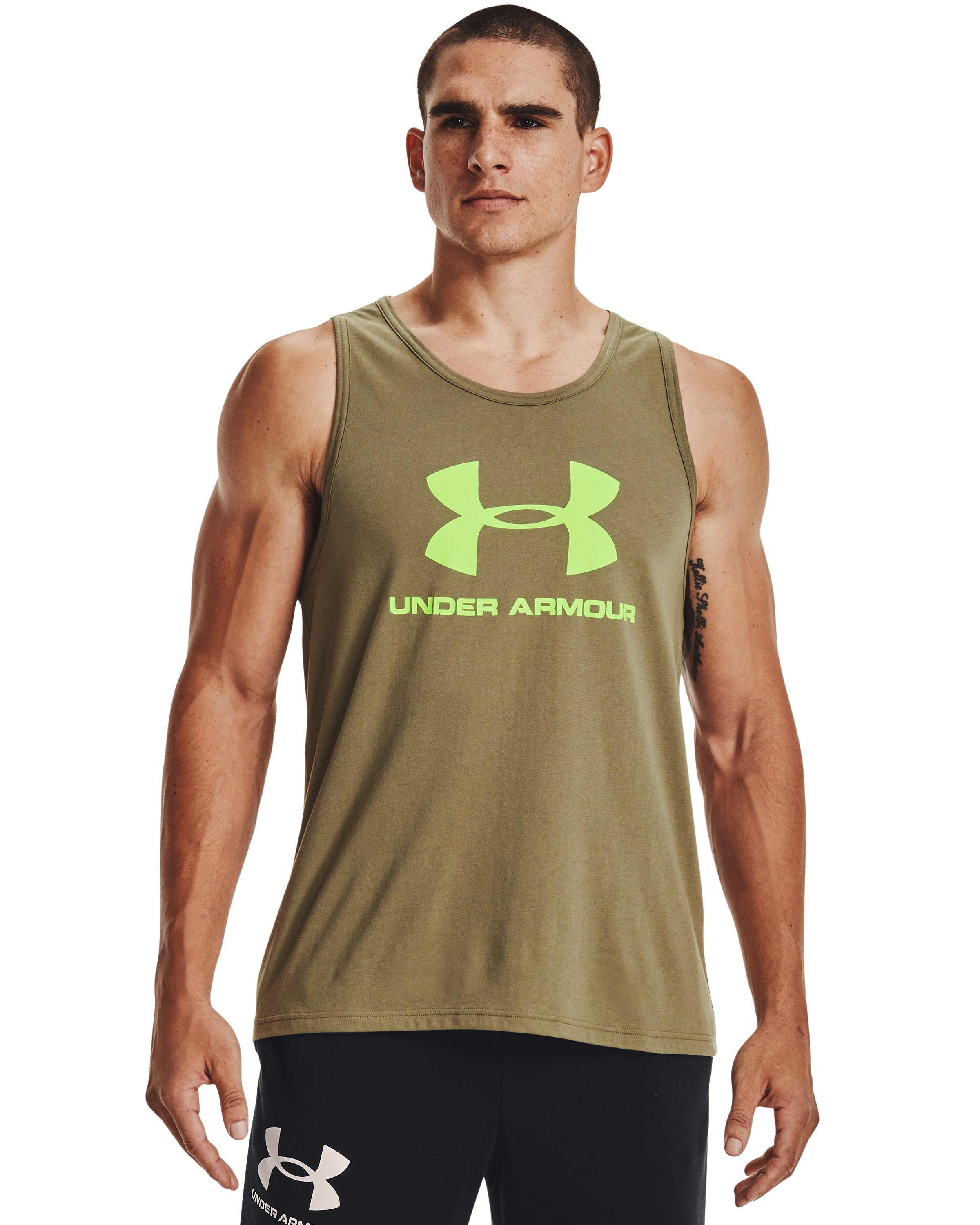 UA Logo Men's Tank 3