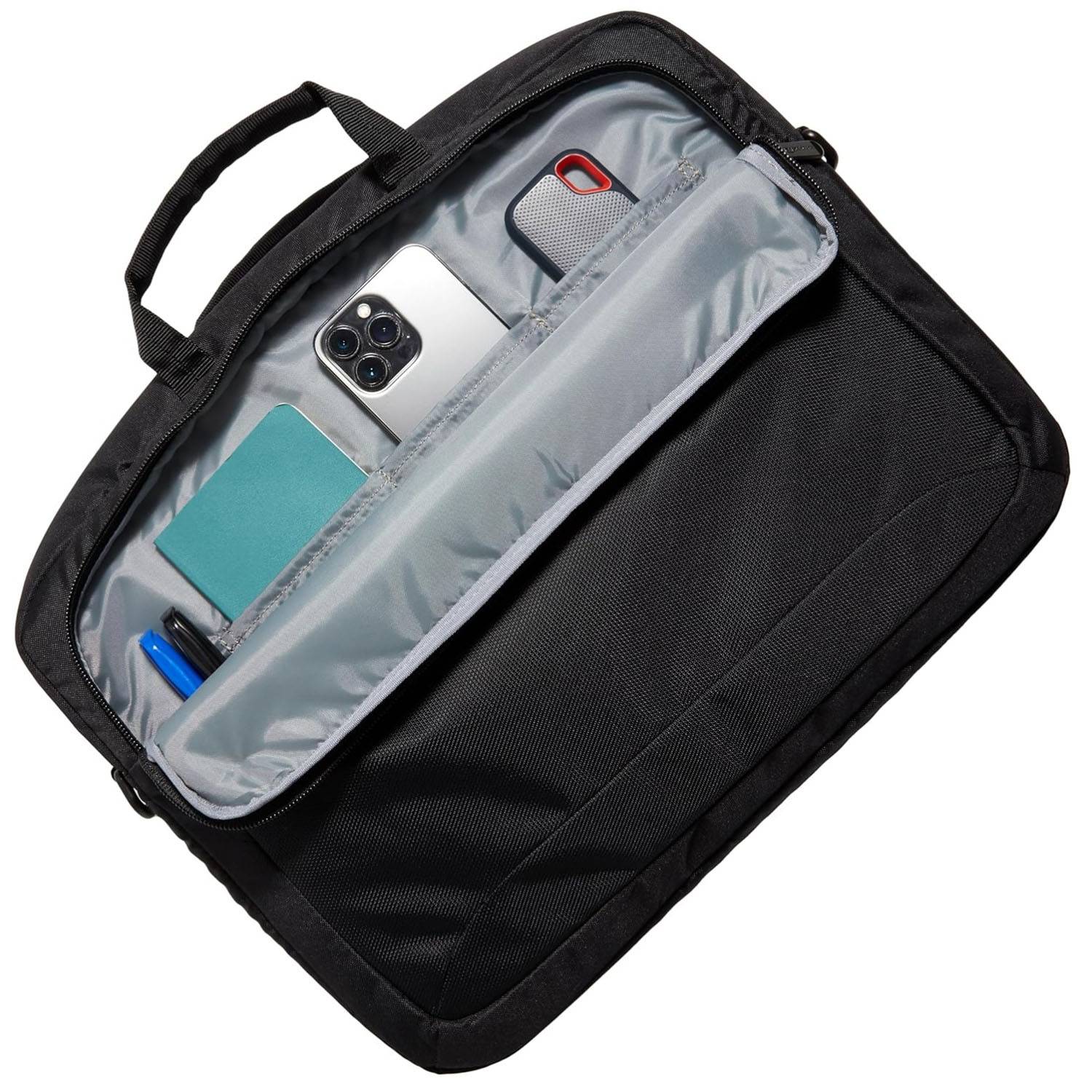 17 Inch Portable Oxford Laptop Sleeve w/ Strap 2