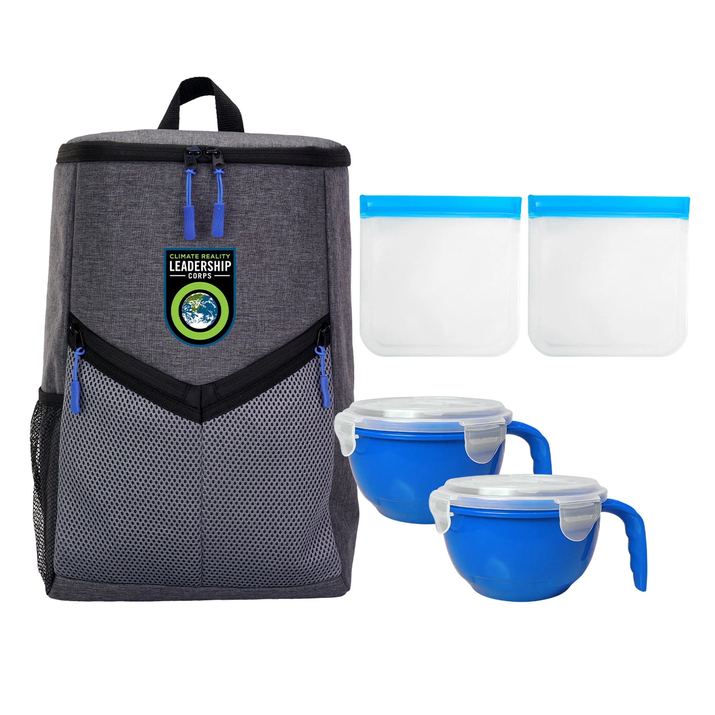 VICTORY NOODLE & SANDWICH COOLER BACKPACK SET 3