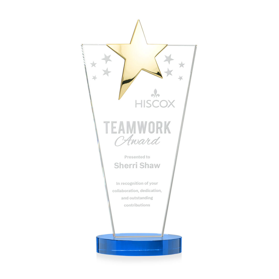 Mantella Gold Star Award - Sky Blue 6